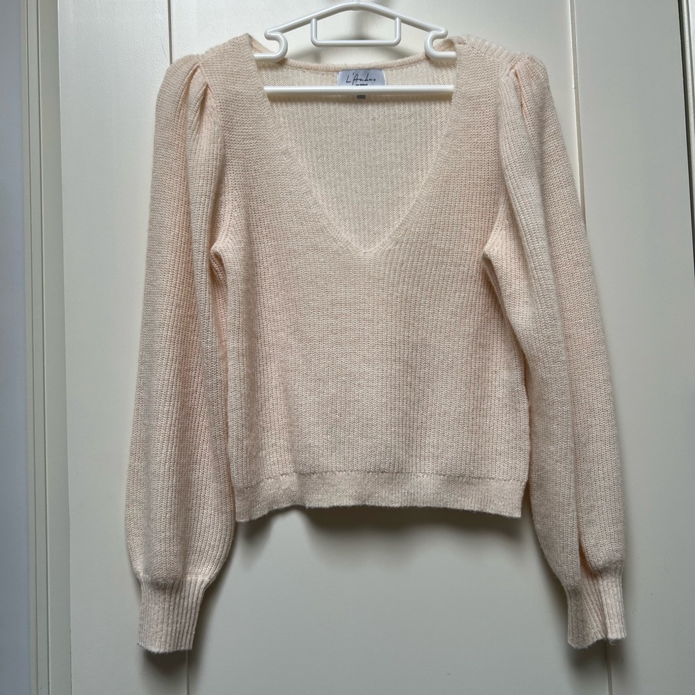 L’Academie Rosette Sweater (so soft!)
